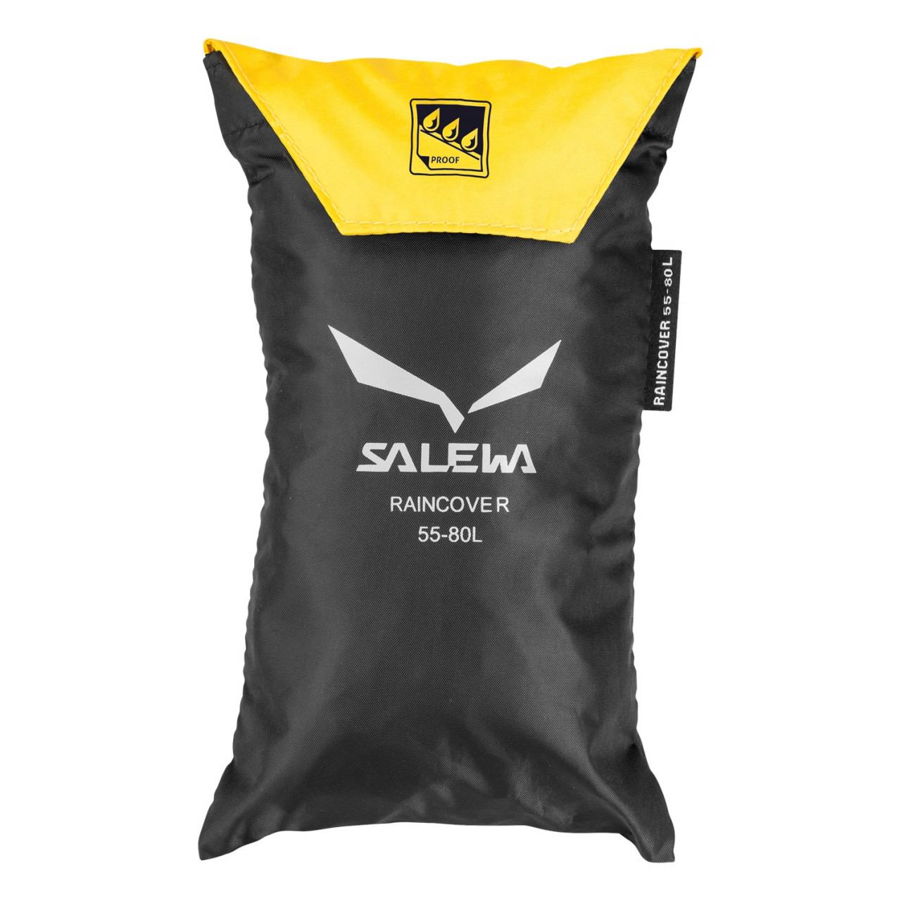 Salewa Raincover 55-80L Backpacks Yellow KCR-218459